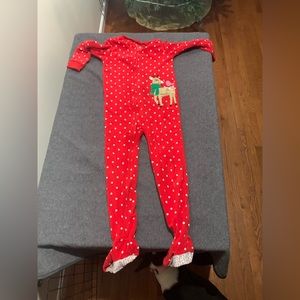 Carters Christmas pajamas